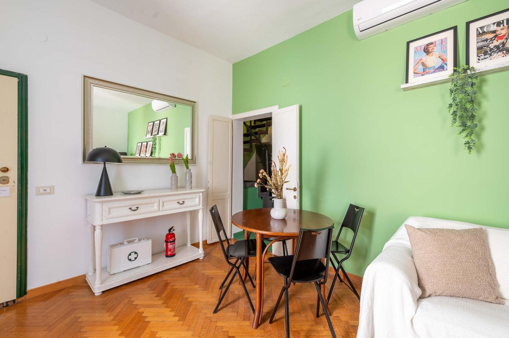 Appartamento Maison Leonardo Roma Esterno foto